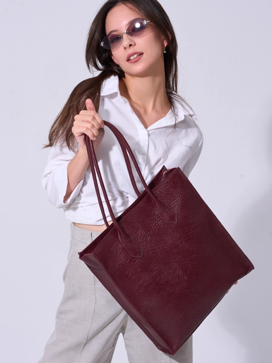 Sumka shopper, tabiiy charm