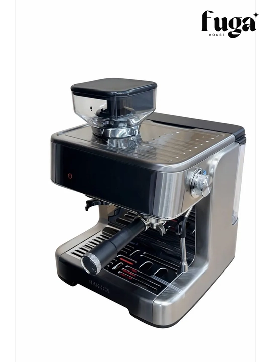 Espresso Kofe Mashinasi 20 Bar, Ichki Kofe Maydalagich, kapuchino va latte uchun
