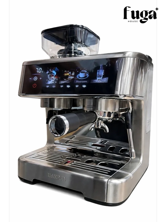 Espresso Kofe Mashinasi 20 Bar, Ichki Kofe Maydalagich, kapuchino va latte uchun