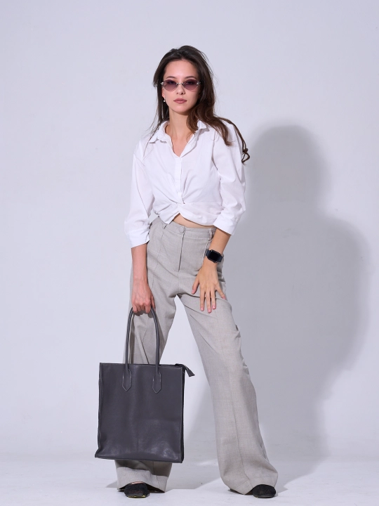 Sumka shopper, tabiiy charm
