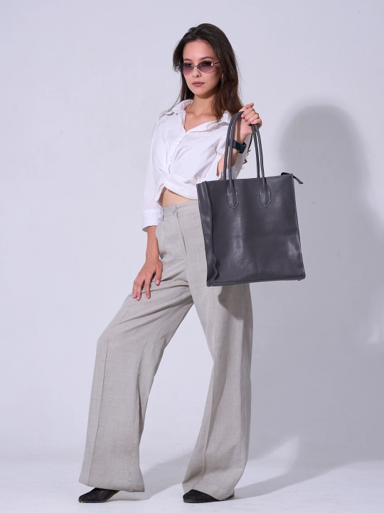 Sumka shopper, tabiiy charm