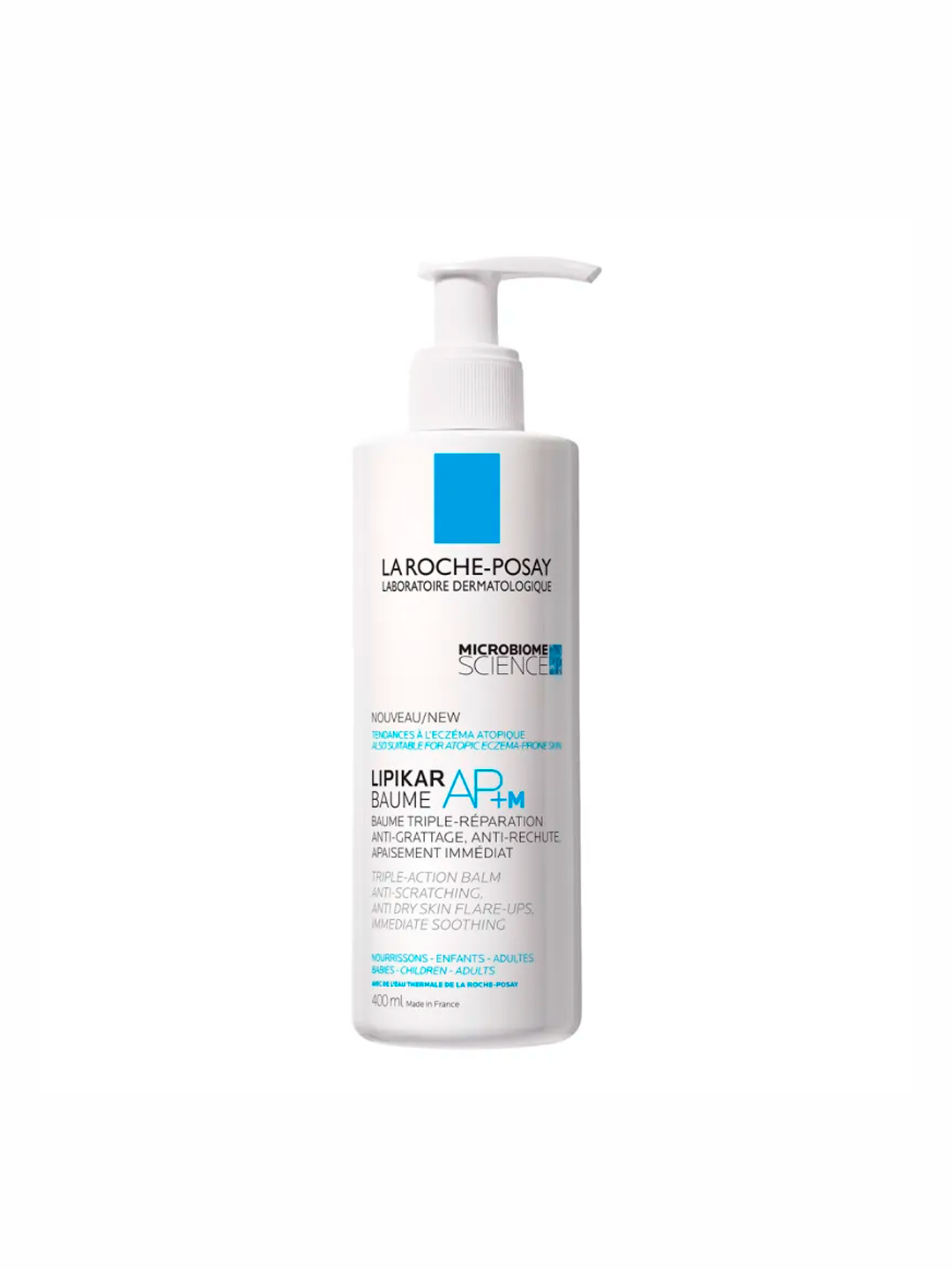 La roche posay ЛИПИКАР АП+MAX БАЛЬЗАМ ДЛЯ ТЕЛА 400МЛ - 