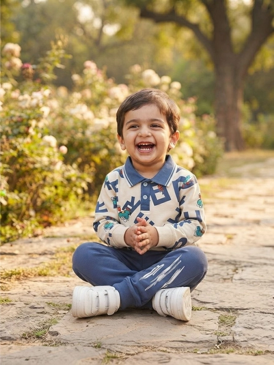 Детский комплект на весну и осень, 2-3 лет