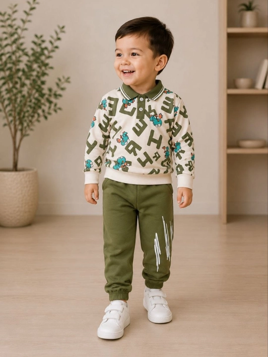Детский комплект на весну и осень, 2-3 лет