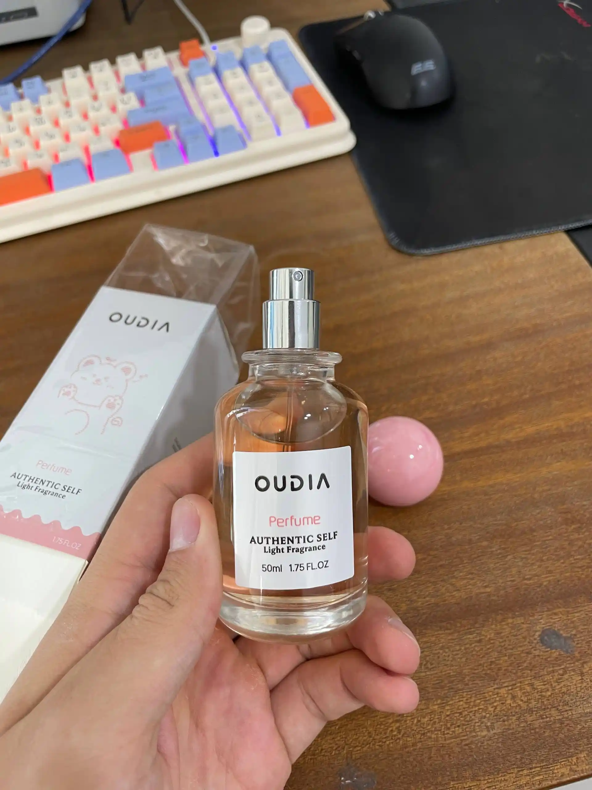 Ayollar uchun xushbo'y atir OUDIA 50 ml, Korea mahsuloti