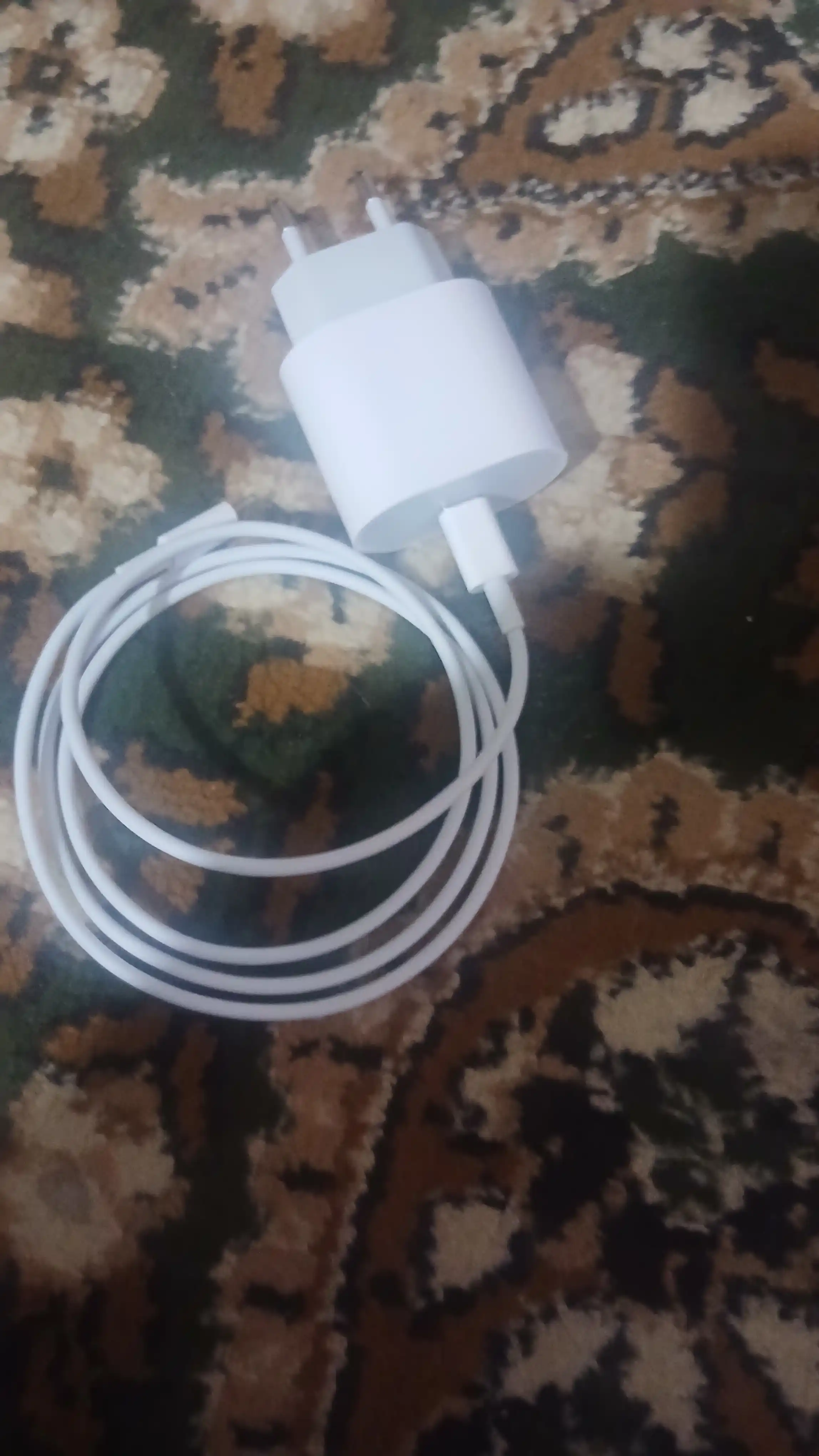 Зарядное устройство 20W для iPhone, зарядка для iPhone и AirPods