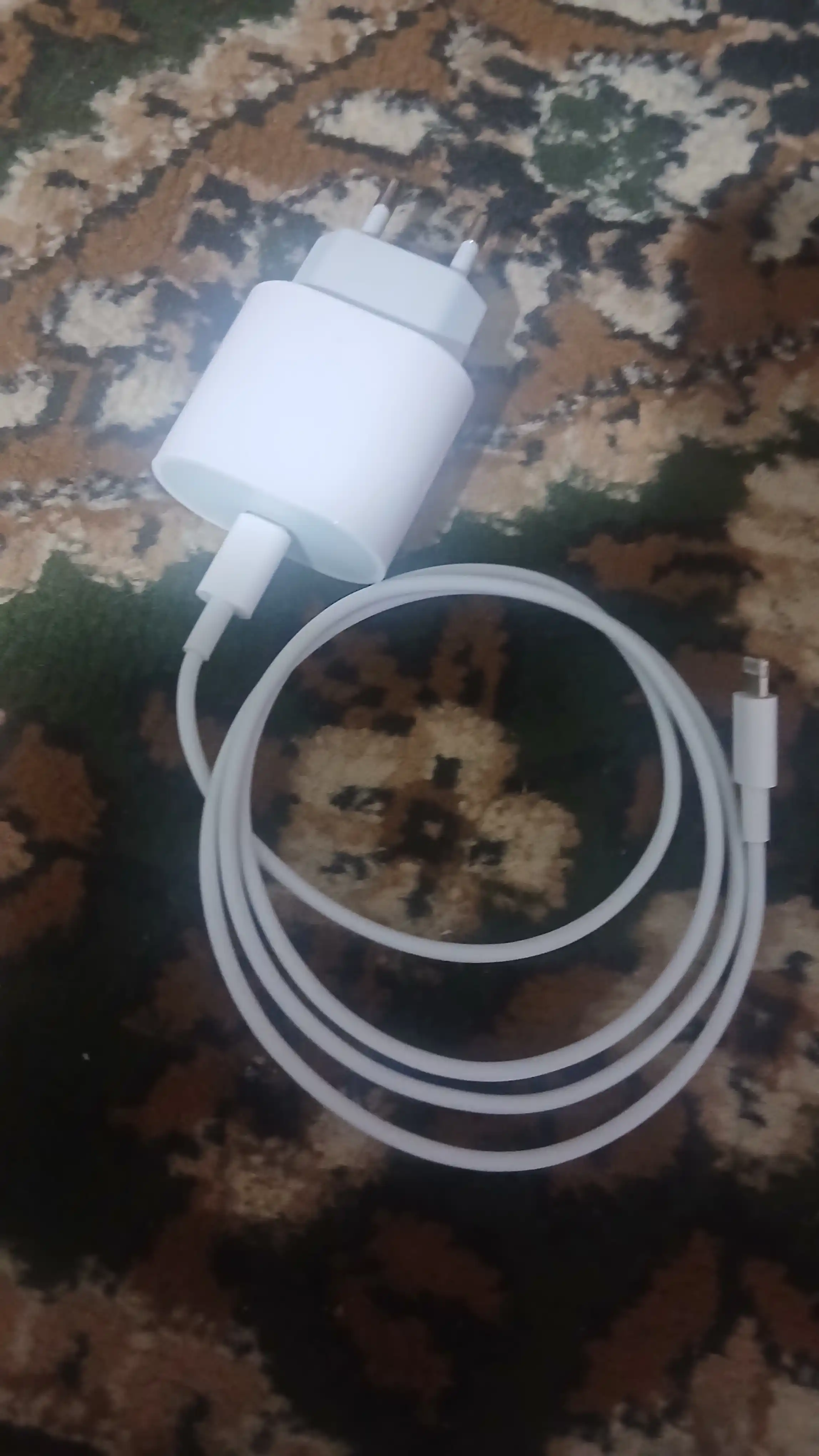 Зарядное устройство 20W для iPhone, зарядка для iPhone и AirPods