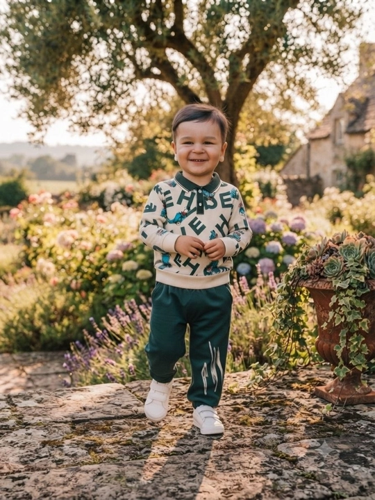 Детский комплект на весну и осень, 2-3 лет