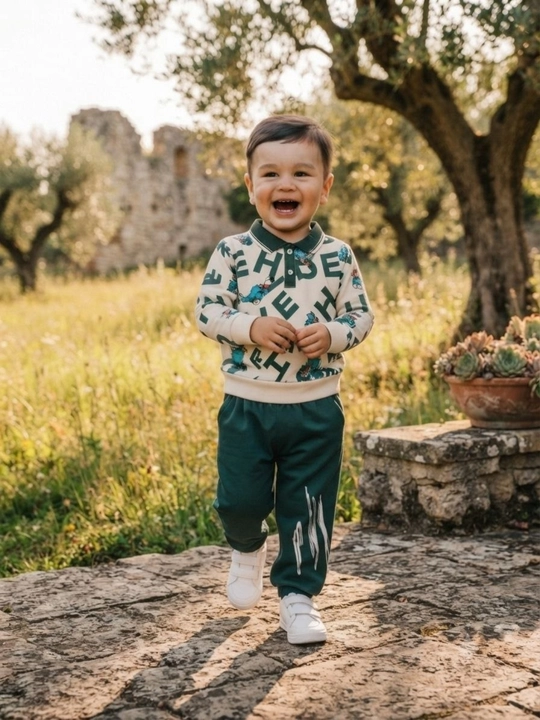 Детский комплект на весну и осень, 2-3 лет