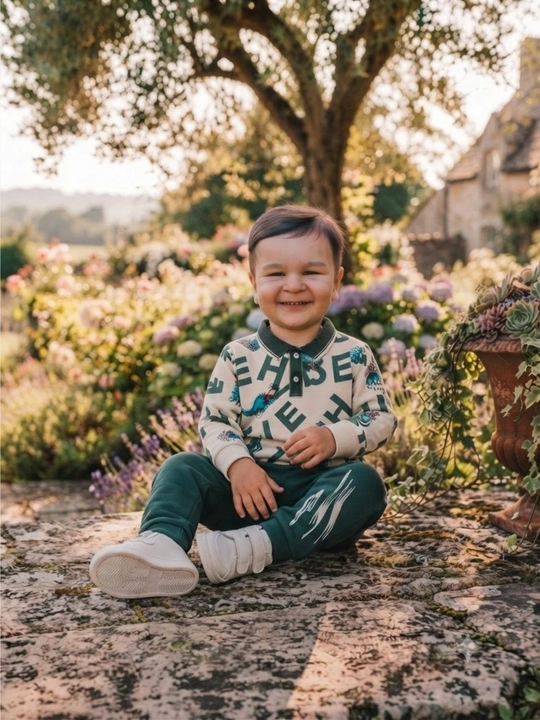 Детский комплект на весну и осень, 2-3 лет
