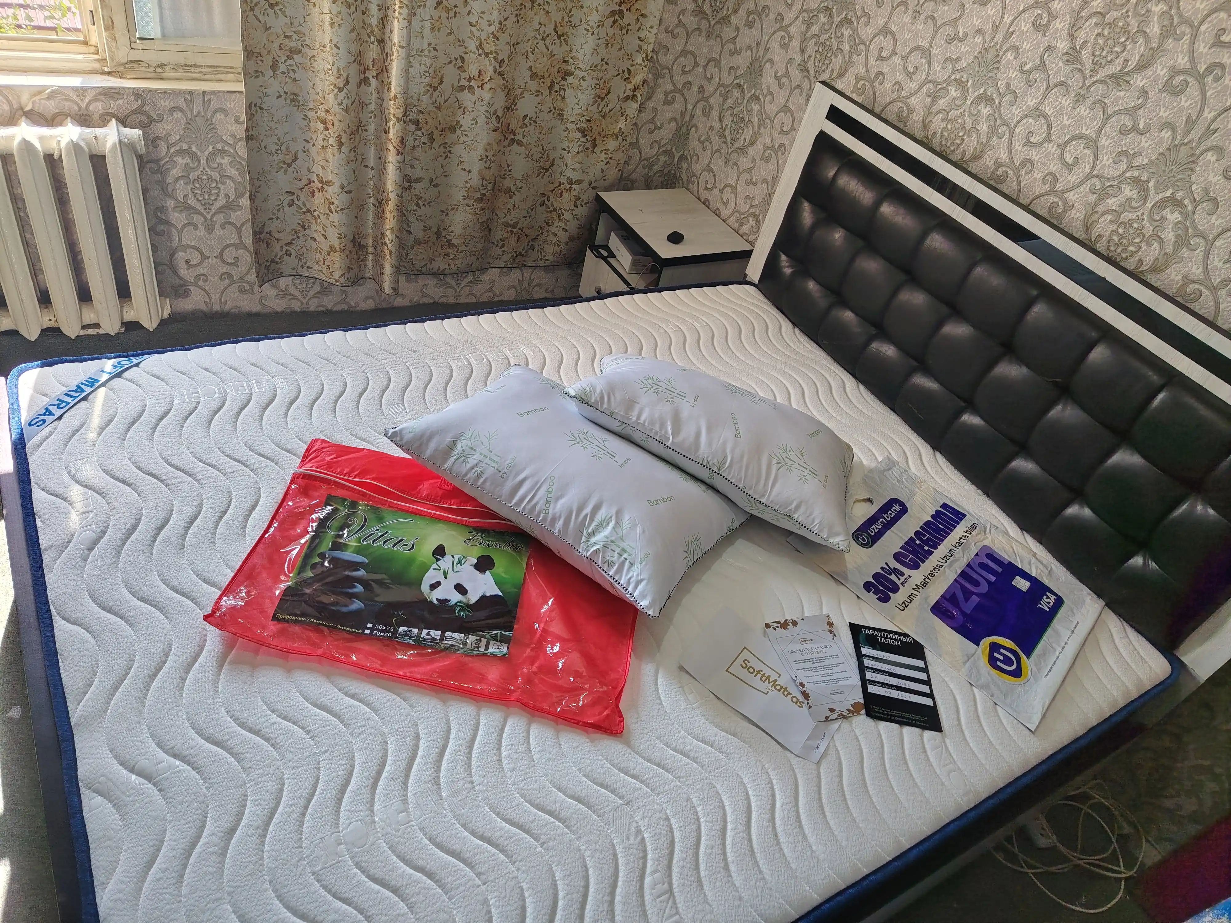 Matras Victoria, anatomik bir kishilik va ikki kishilik, balandligi 25 sm