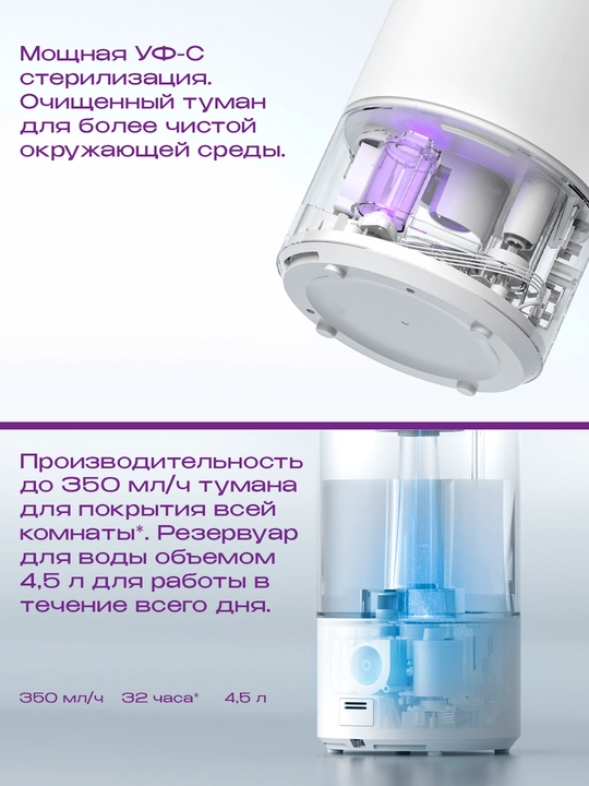 Havo namlagich Xiaomi Smart Sterilization Humidifier 2, Lite,Mijia  Humidifier Pro