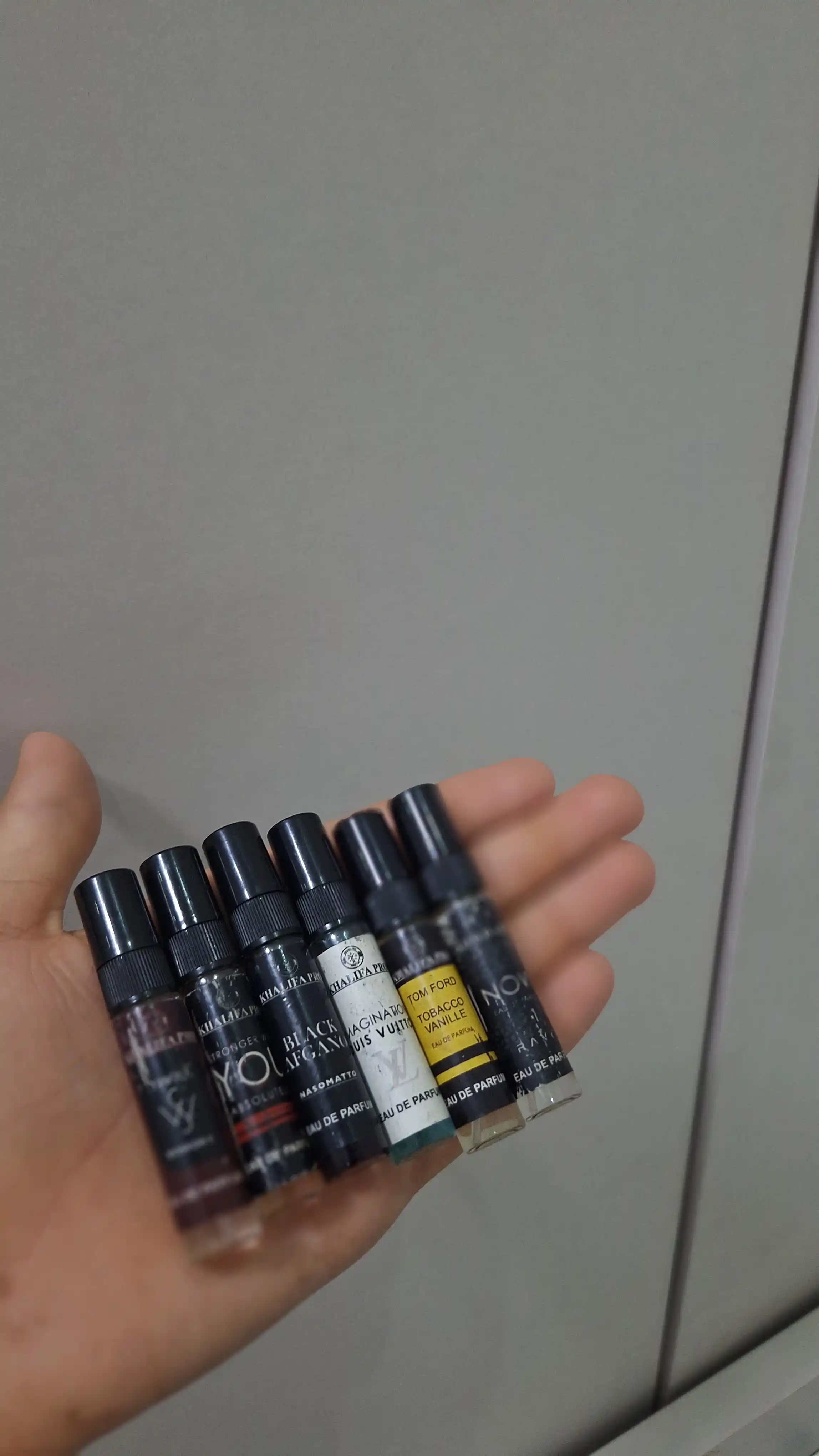 Erkaklar uchun atirlar to'plami, Now, Imagination, Moskow 2,Tobacco Vanille,You,Afgano,6in