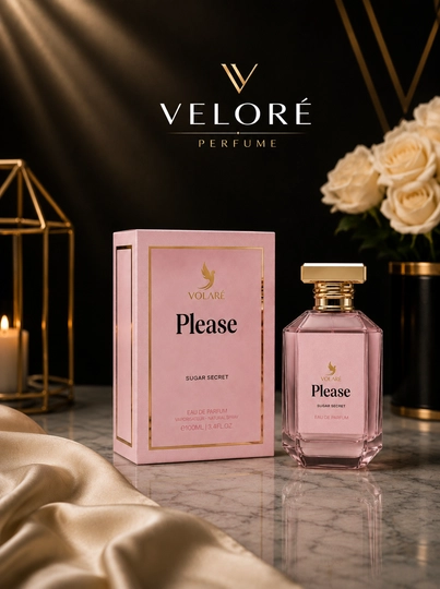 Парфюмерная вода для женщин Volaré Please Sugar Secret, 100 мл , Velore Perfume - 