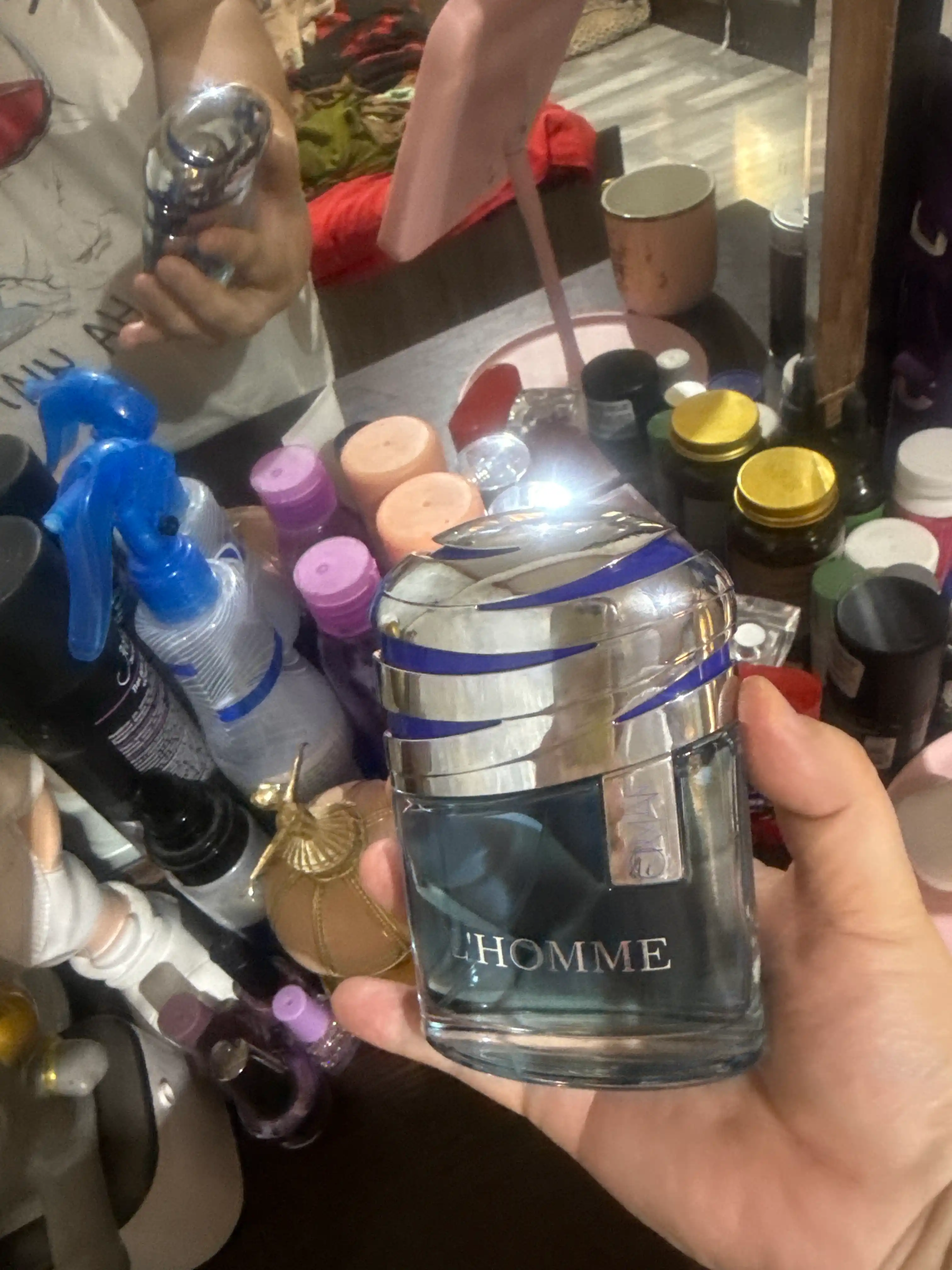 Omaf L’Homme erkaklar parfyumi - Eau de Parfum, 5, 10, 100 ml, limon va sitrus notalari