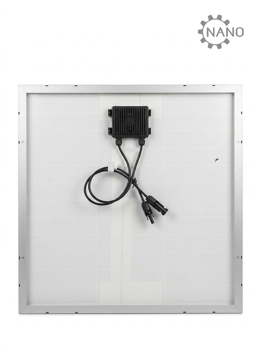 Солнечная панель Greensun Solar GSM-50W, 50 Вт (В комплекте 2 штуки)