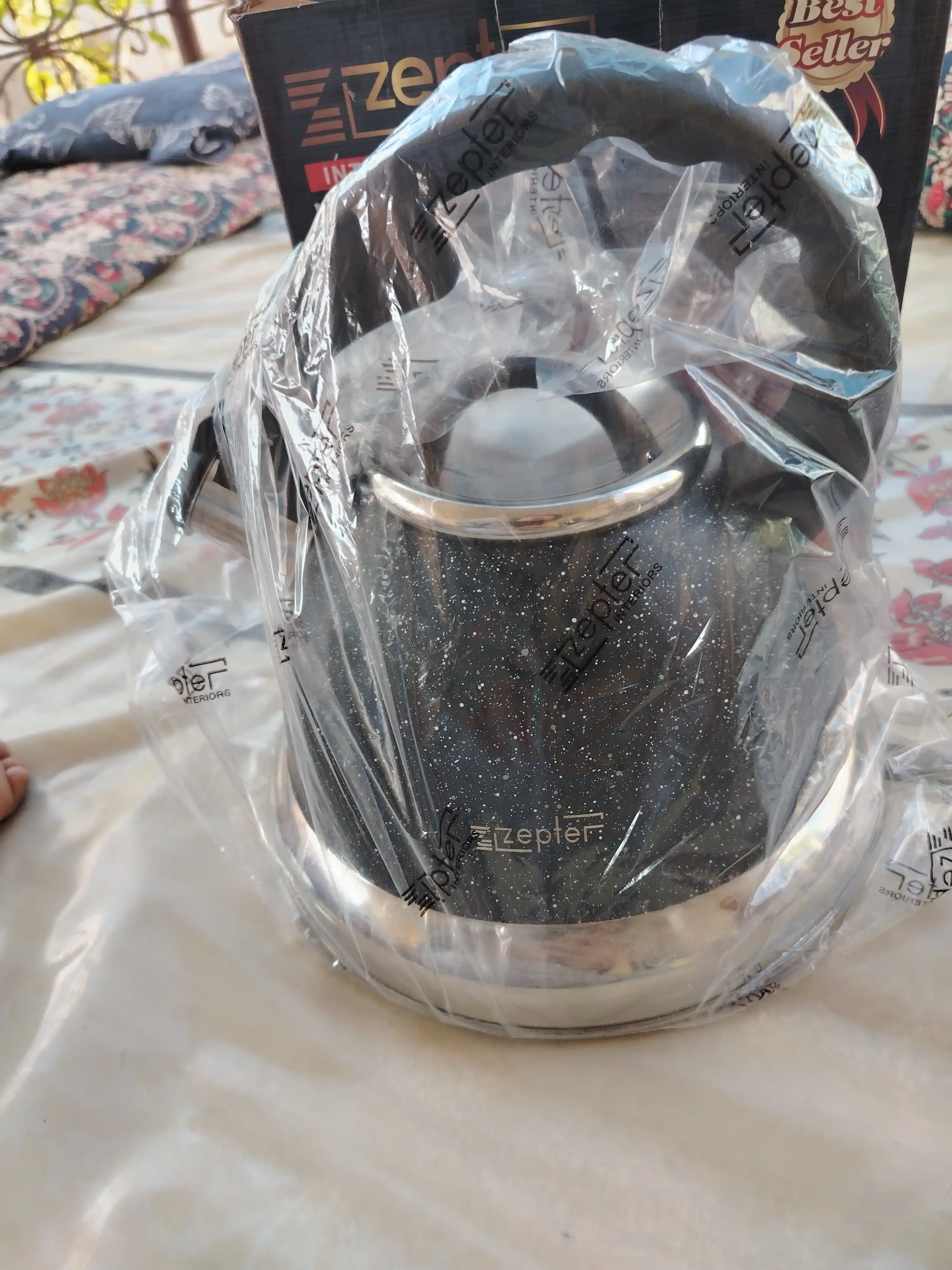 Чайник со свистком для плиты, металлический чайник, 3 л