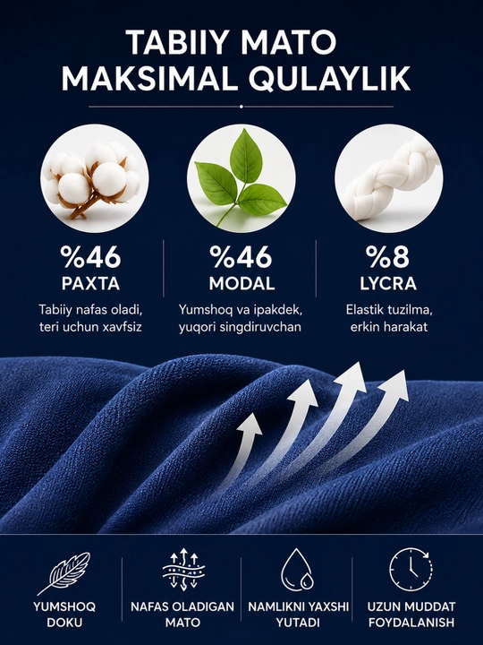 Erkaklar trusigi, erkaklar ichki kiyimi, turusi, trusig, paxtali trusi, premium trusi