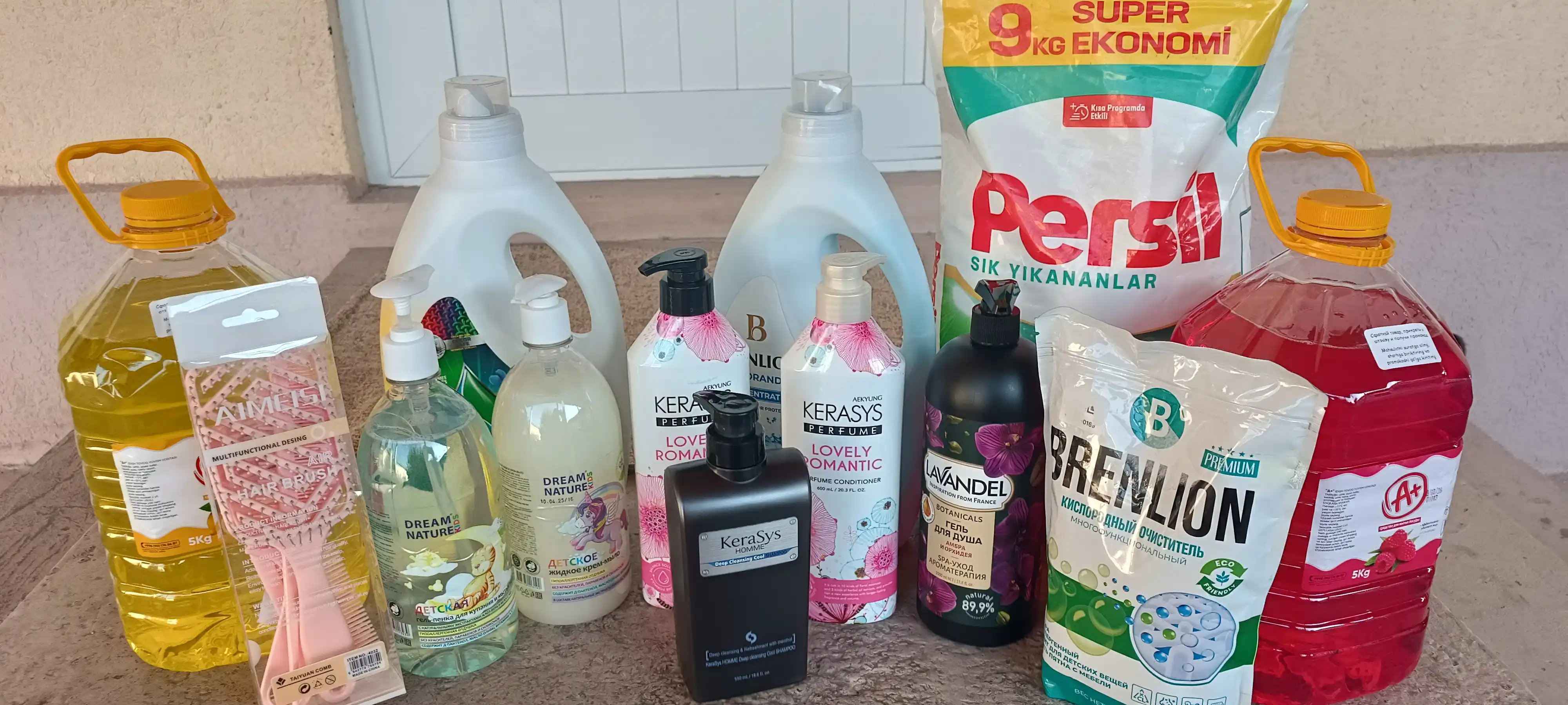 Persil Глубокое очищение для частых стирок, стиральный порошок 9 кг
