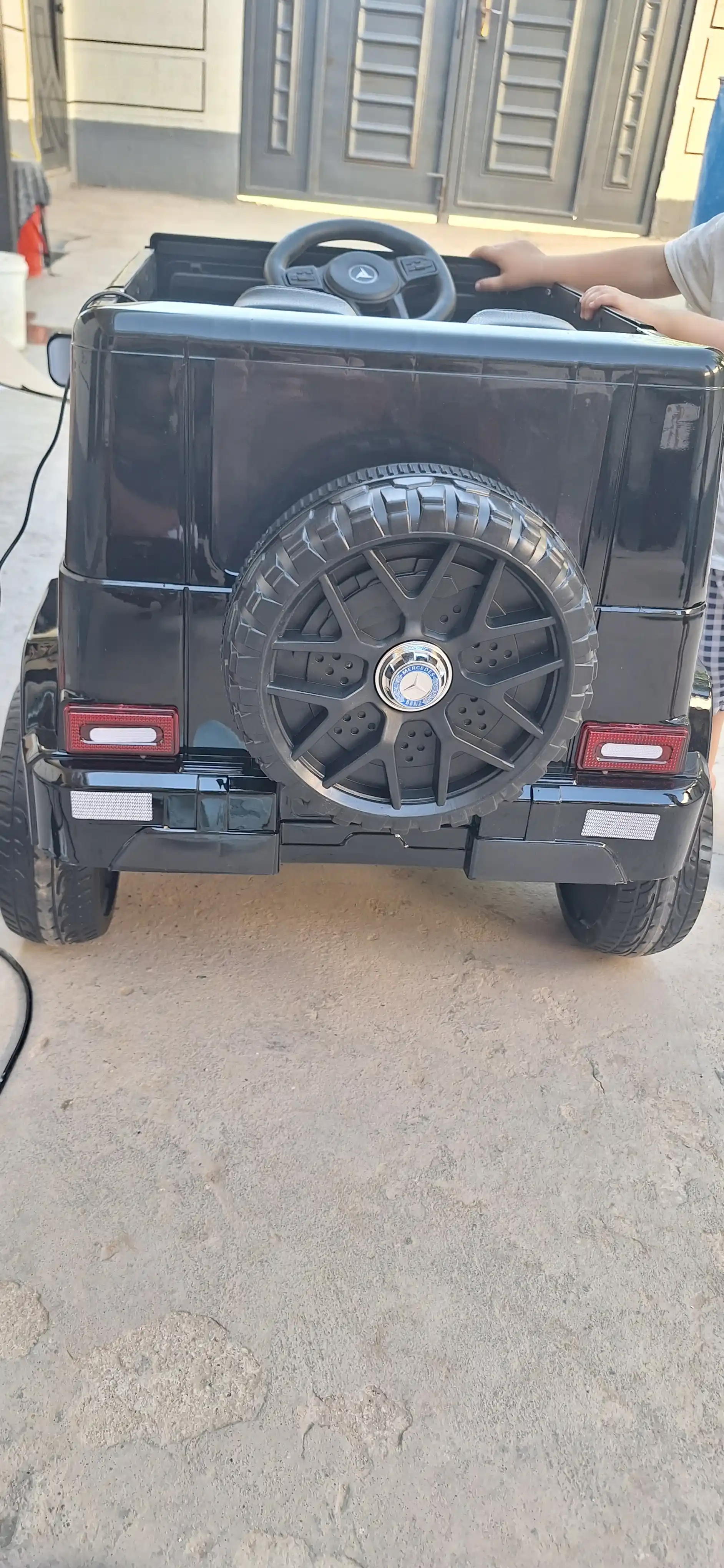 Детский электромобиль, Mercedes, Benz G-Class, AMG 4x4, Гелендваген, на пульте управления
