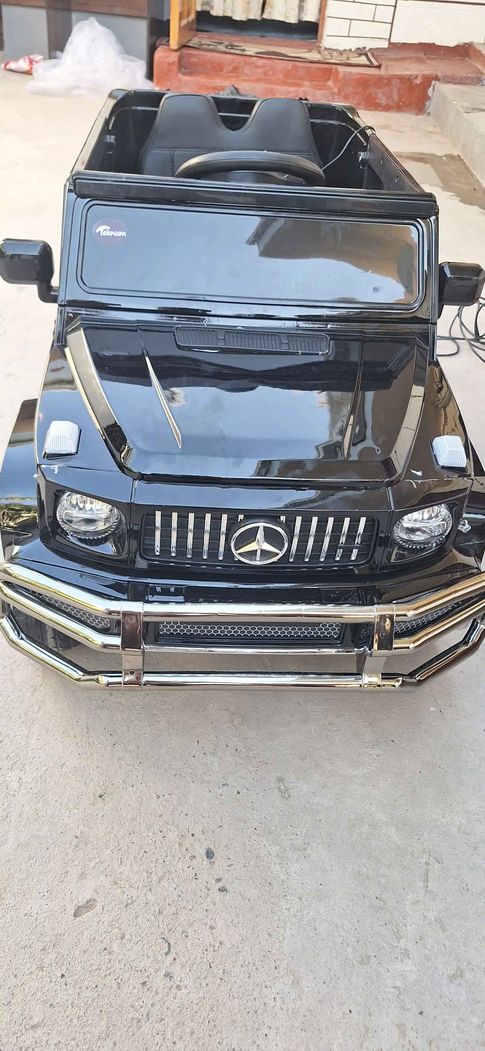 Детский электромобиль, Mercedes, Benz G-Class, AMG 4x4, Гелендваген, на пульте управления