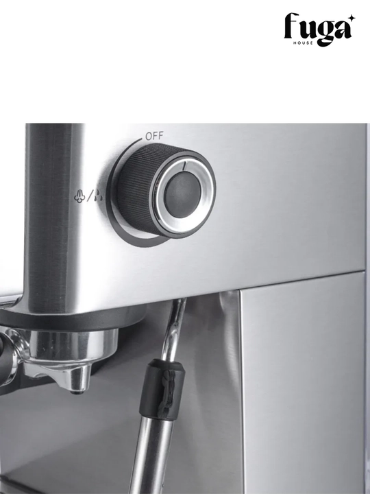 Espresso Kofe Mashinasi 20 Bar, Ichki Kofe Maydalagich, kapuchino va latte uchun