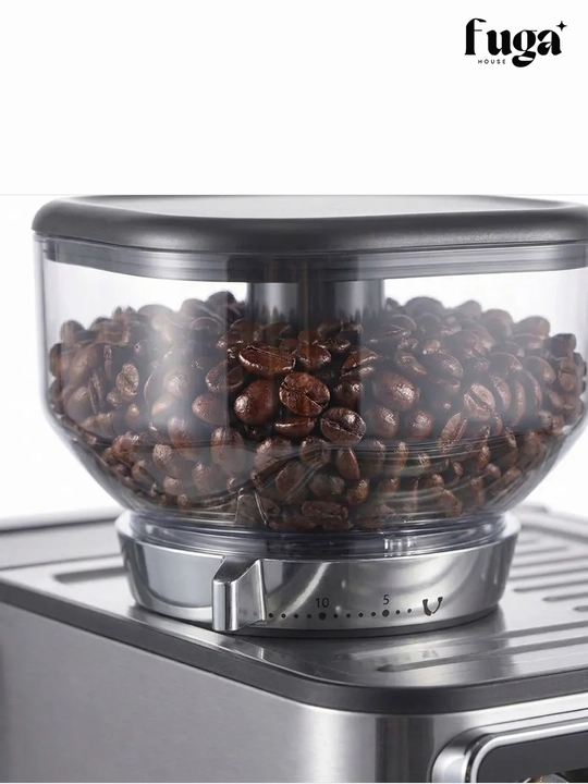 Espresso Kofe Mashinasi 20 Bar, Ichki Kofe Maydalagich, kapuchino va latte uchun