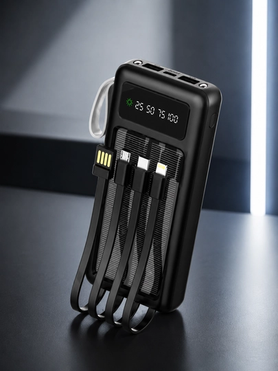 Солнечный Power Bank 10000 мАч