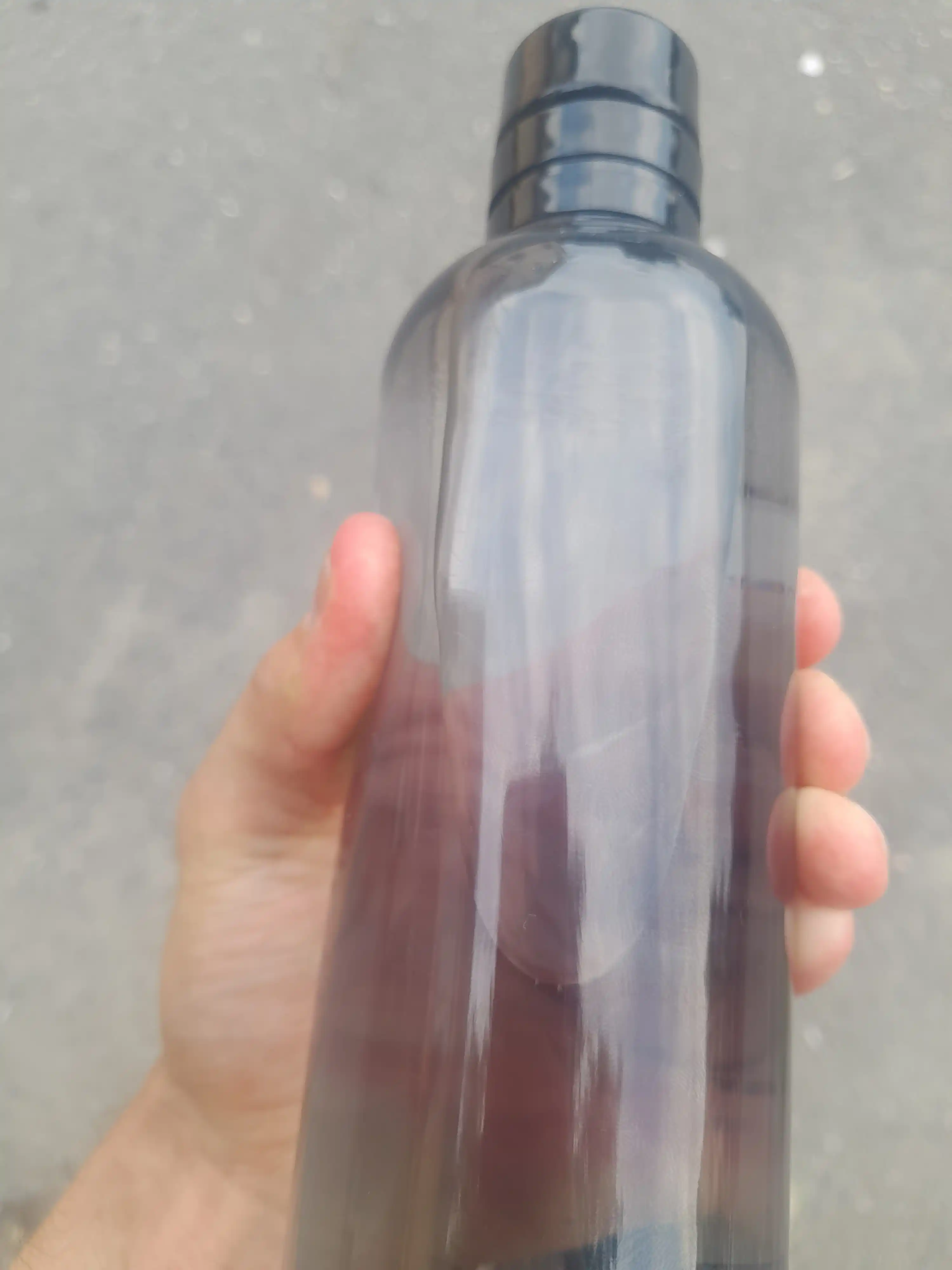 Suv uchun estetik idish (AKRIL), vaqt shkalali zamonaviy suv idish, Pinteress, 500/750ml