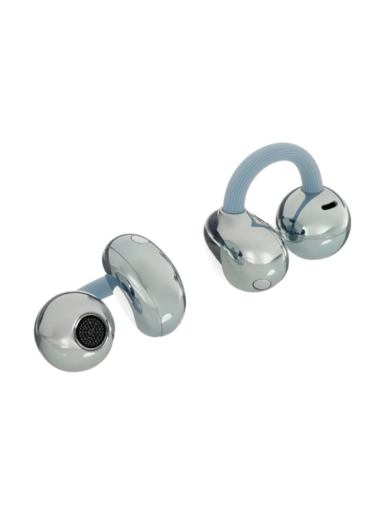 Simsiz quloqchin HUAWEI FreeClip 2 White, Bluetooth 5.3, IP57, 8 soat ishlash