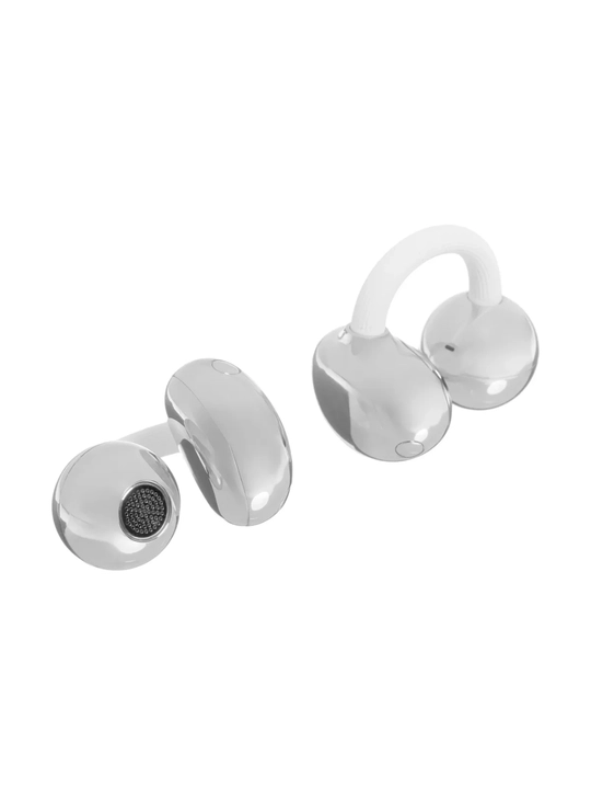 Simsiz quloqchin HUAWEI FreeClip 2 White, Bluetooth 5.3, IP57, 8 soat ishlash