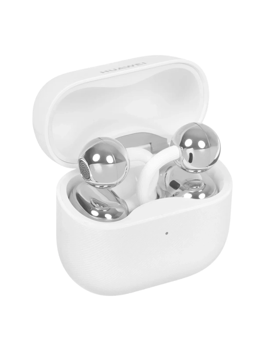 Simsiz quloqchin HUAWEI FreeClip 2 White, Bluetooth 5.3, IP57, 8 soat ishlash