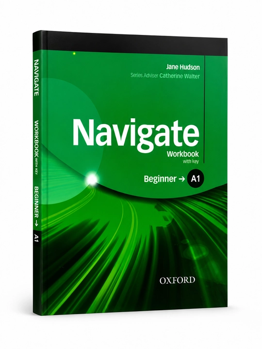 Navigate Beginner, A1 Coursebook+Workbook, A4 формат