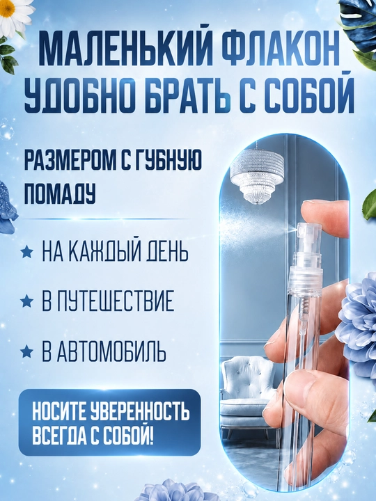 Мужские духи Allure Homme Sport, духи мужские парфюм, пробники