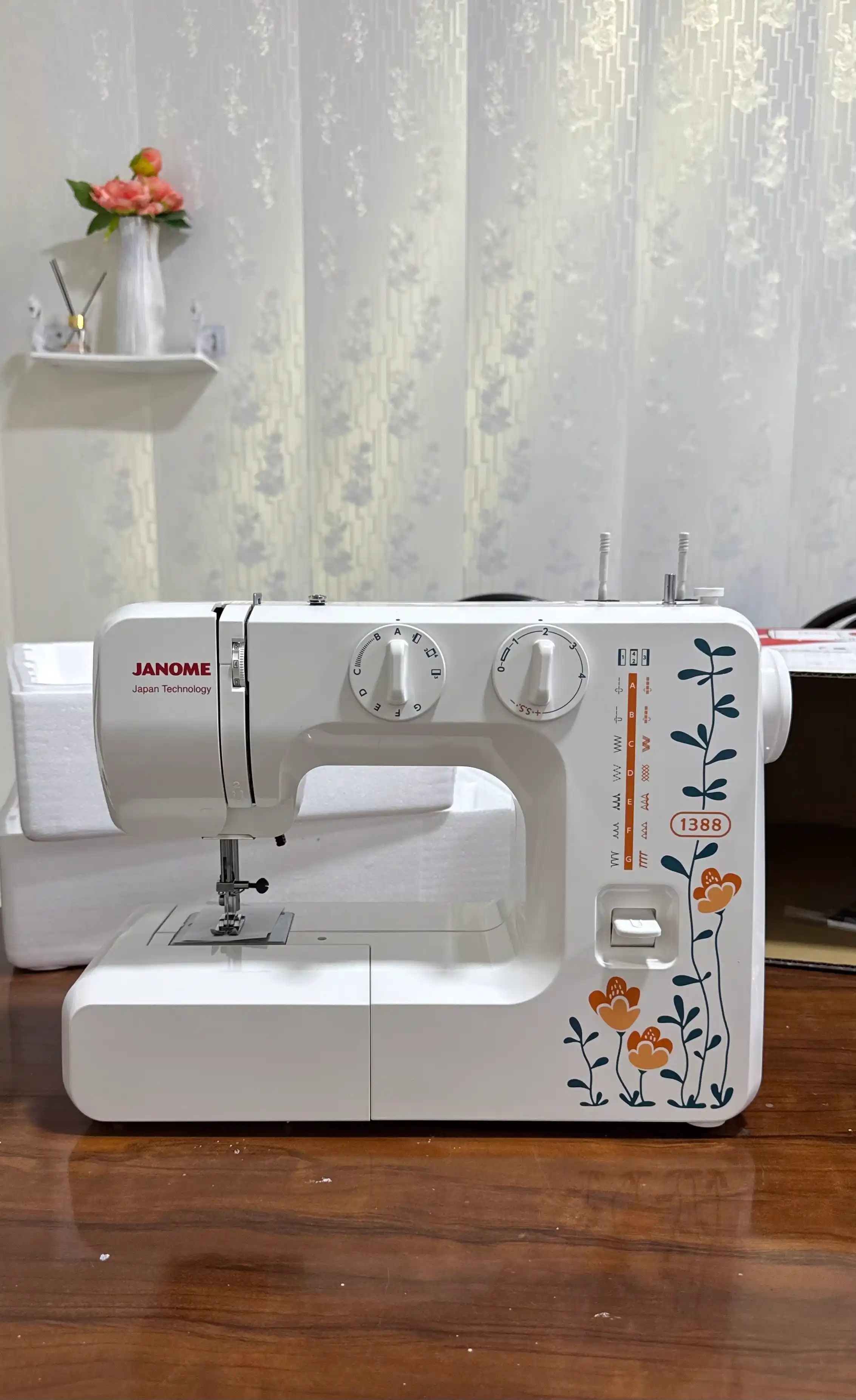 Швейная машина Janome 1388