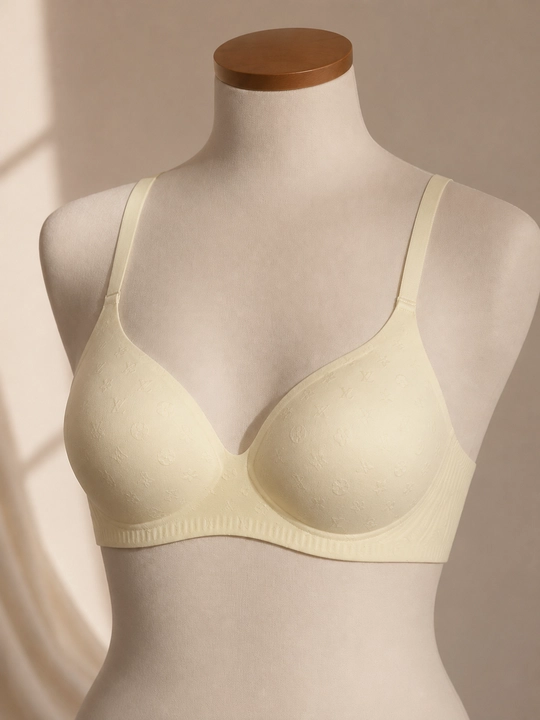 Бесшовный бюстгальтер с мягкой поддержкой, Comfort Fit 