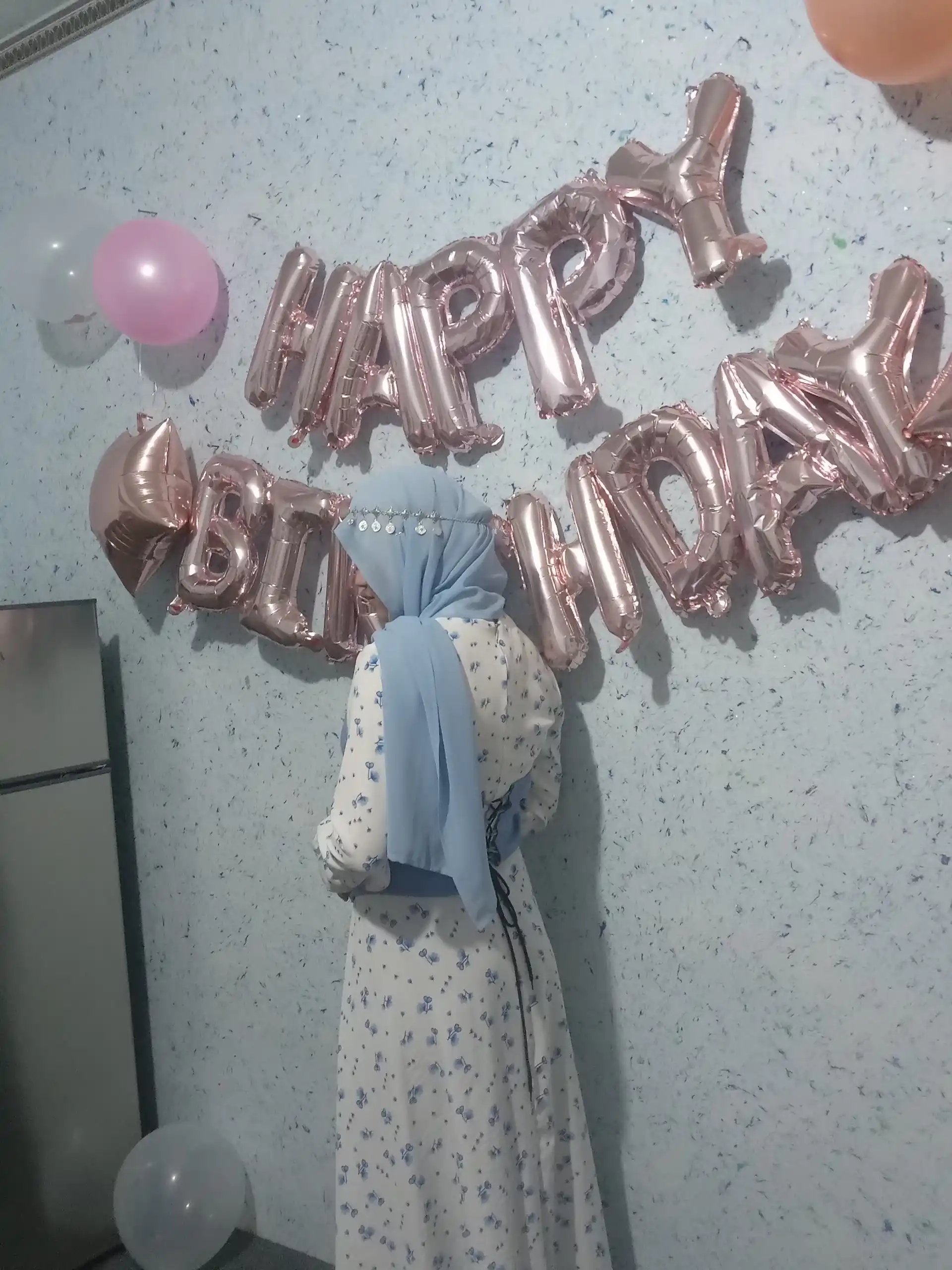Праздничный набор воздушных шаров Happy Birthday,25 предметов