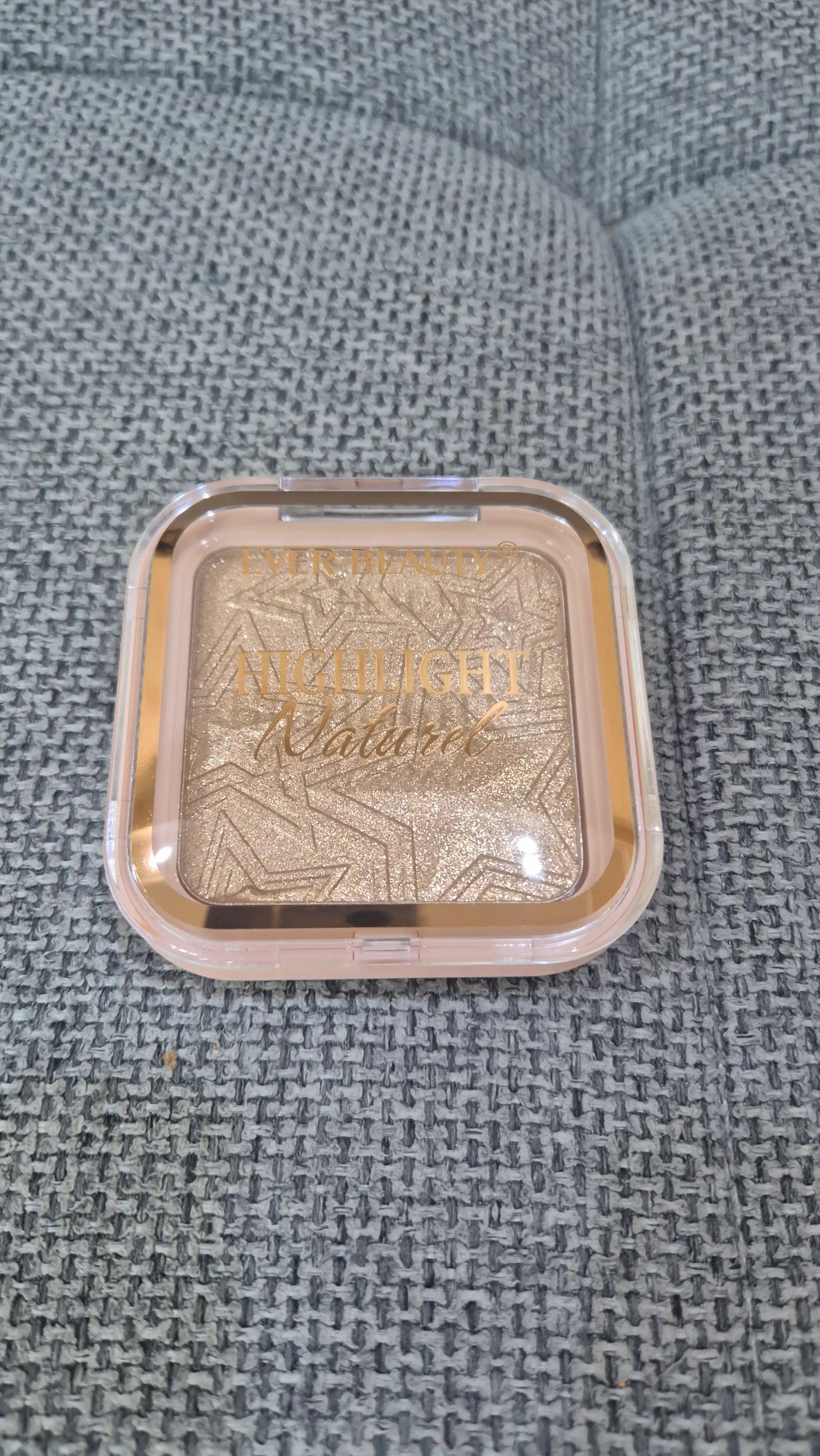 Хайлайтер для лица Ever Beauty Highlight Naturel сияющий шиммер для макияжа лица