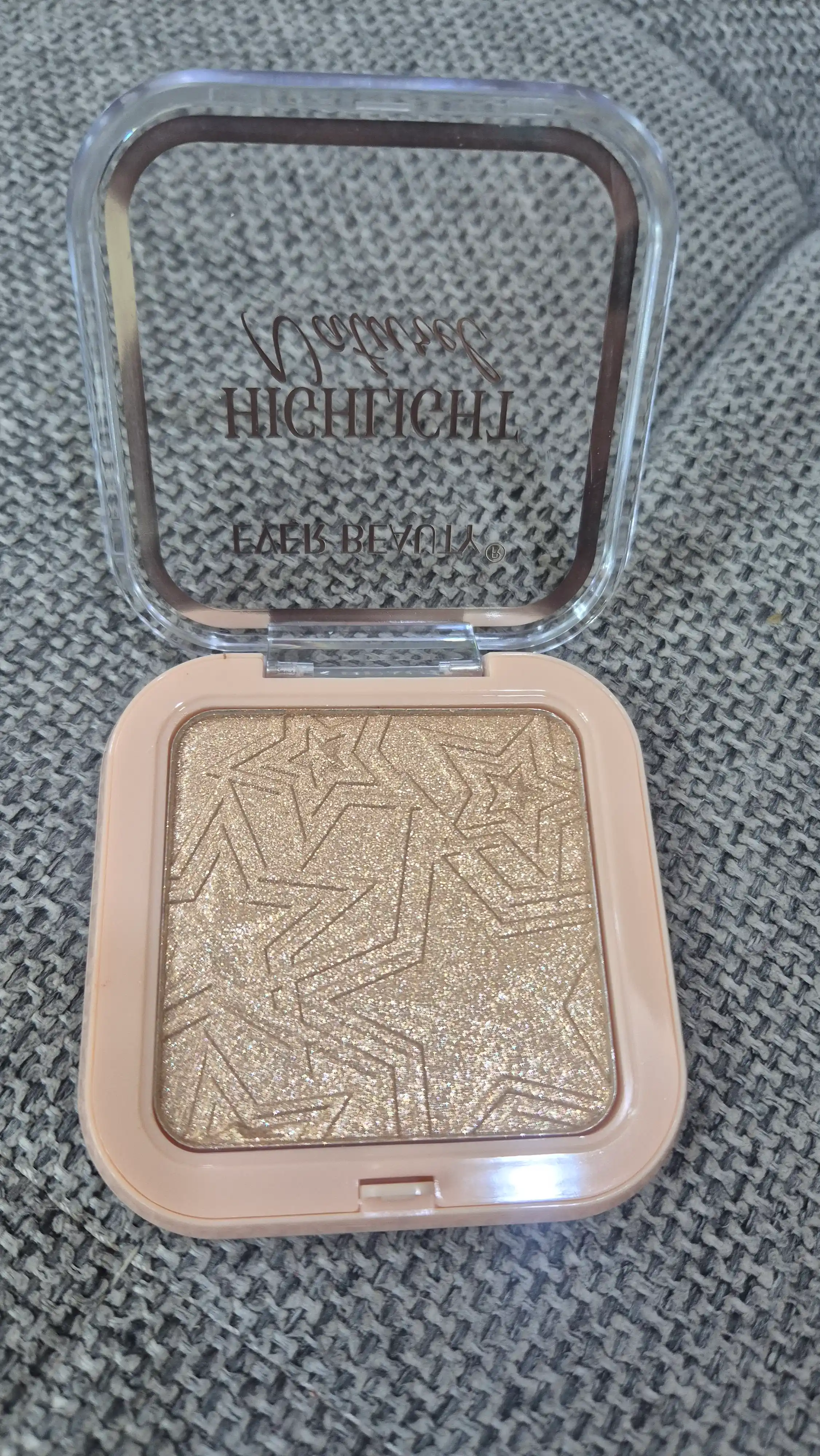Хайлайтер для лица Ever Beauty Highlight Naturel сияющий шиммер для макияжа лица