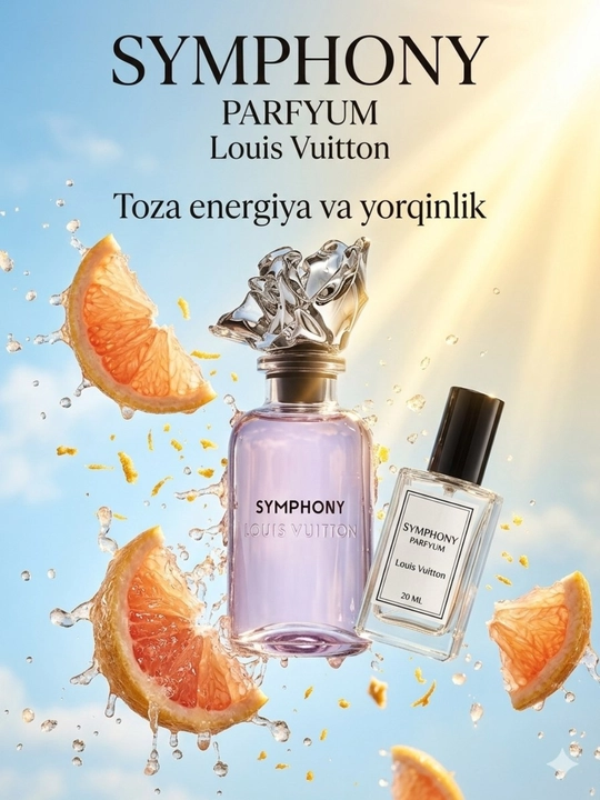 Набор Louis Vuitton «4 в 1»: Limensite, Symphony, Imagination, Pacific Chill
