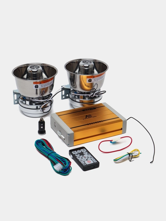 AS830 va 12 V 100 Vt avtomobil sirenasi, model variantlari