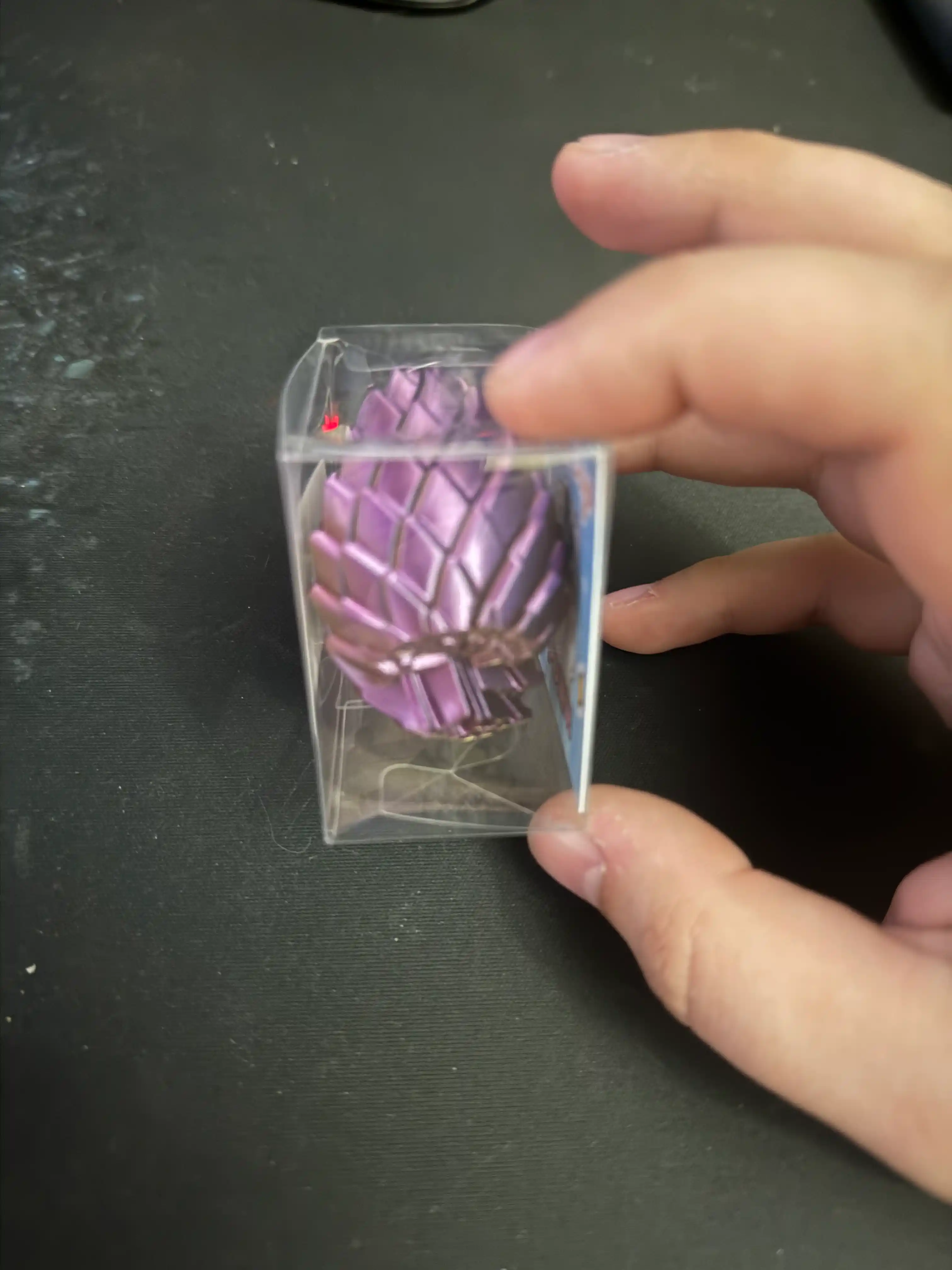 Kattalar va bolalar uchun 3D ajdarho tuxumi – antistress o‘yinchog‘i