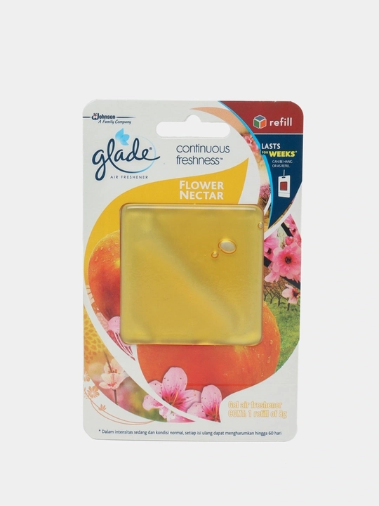 Glade Sensations гелевый ароматизатор для автомобиля, сменный блок 8 г
