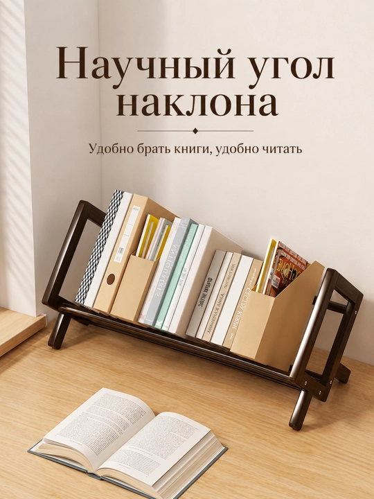 Kitob javoni, stol usti organayzeri, yog‘ochdan yasalgan kitoblar uchun taglik