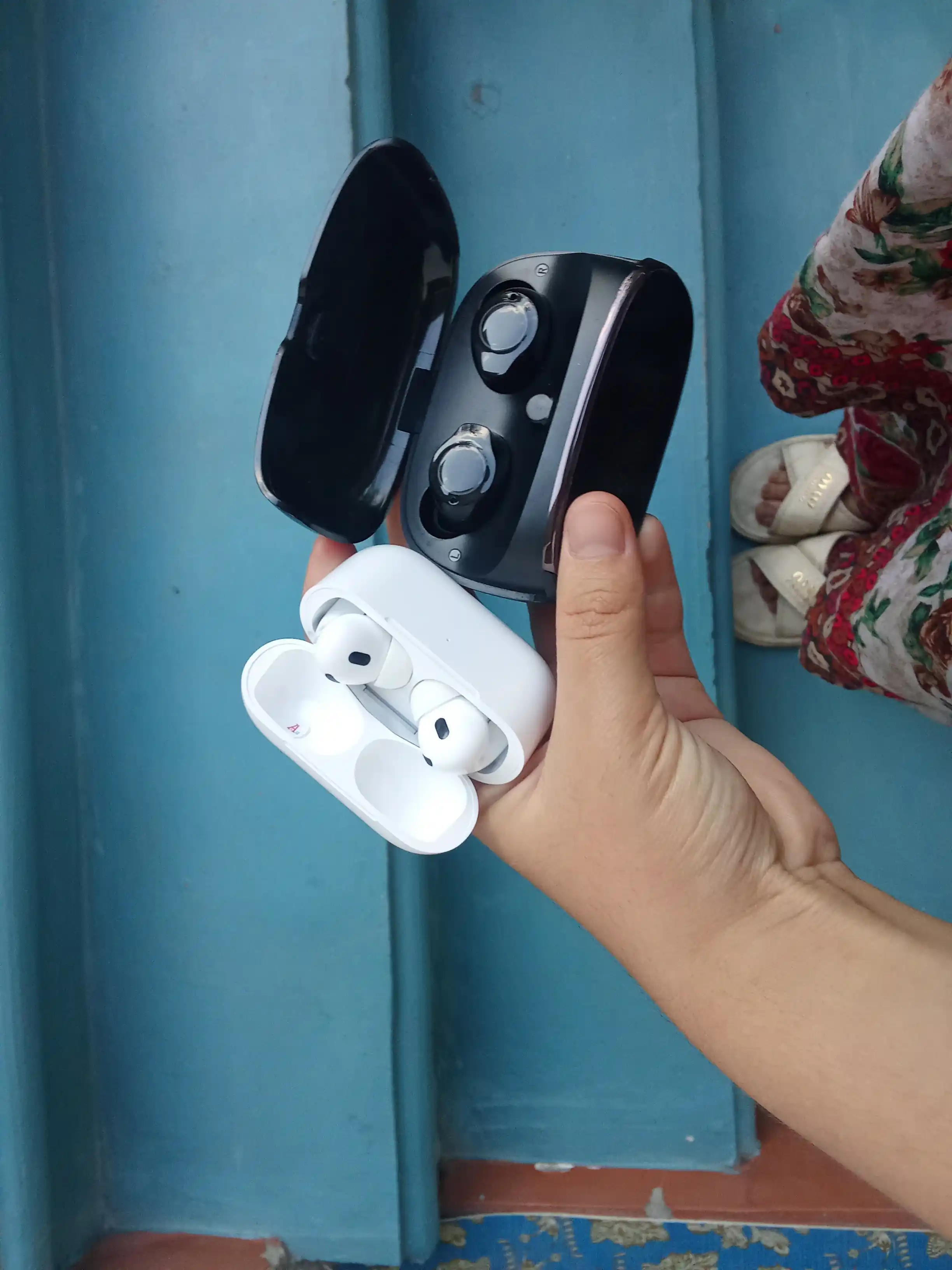 Simsiz Bluetooth quloqchin Pods Pro 2, sensorli, TWS, iPhone va Android uchun