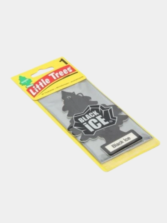 Little Trees avtomobil uchun osma xushbo‘ylantirgich, Vanilla va Black Ice