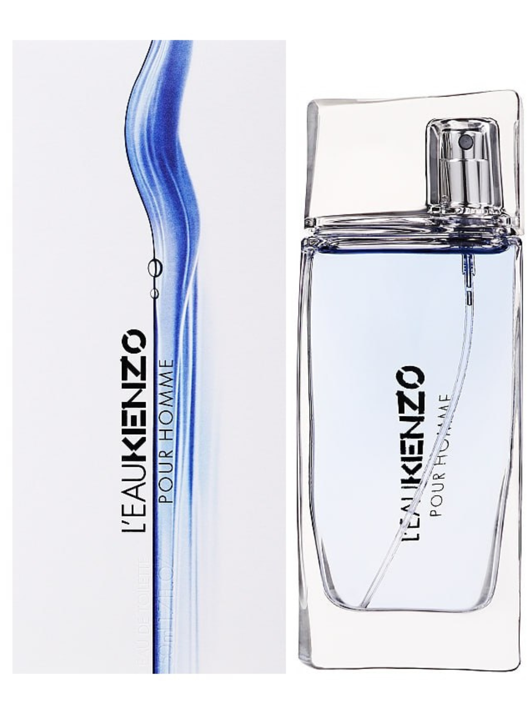 Туалетная вода Kenzo L’Eau Pour Homme EDT, 50 мл - 