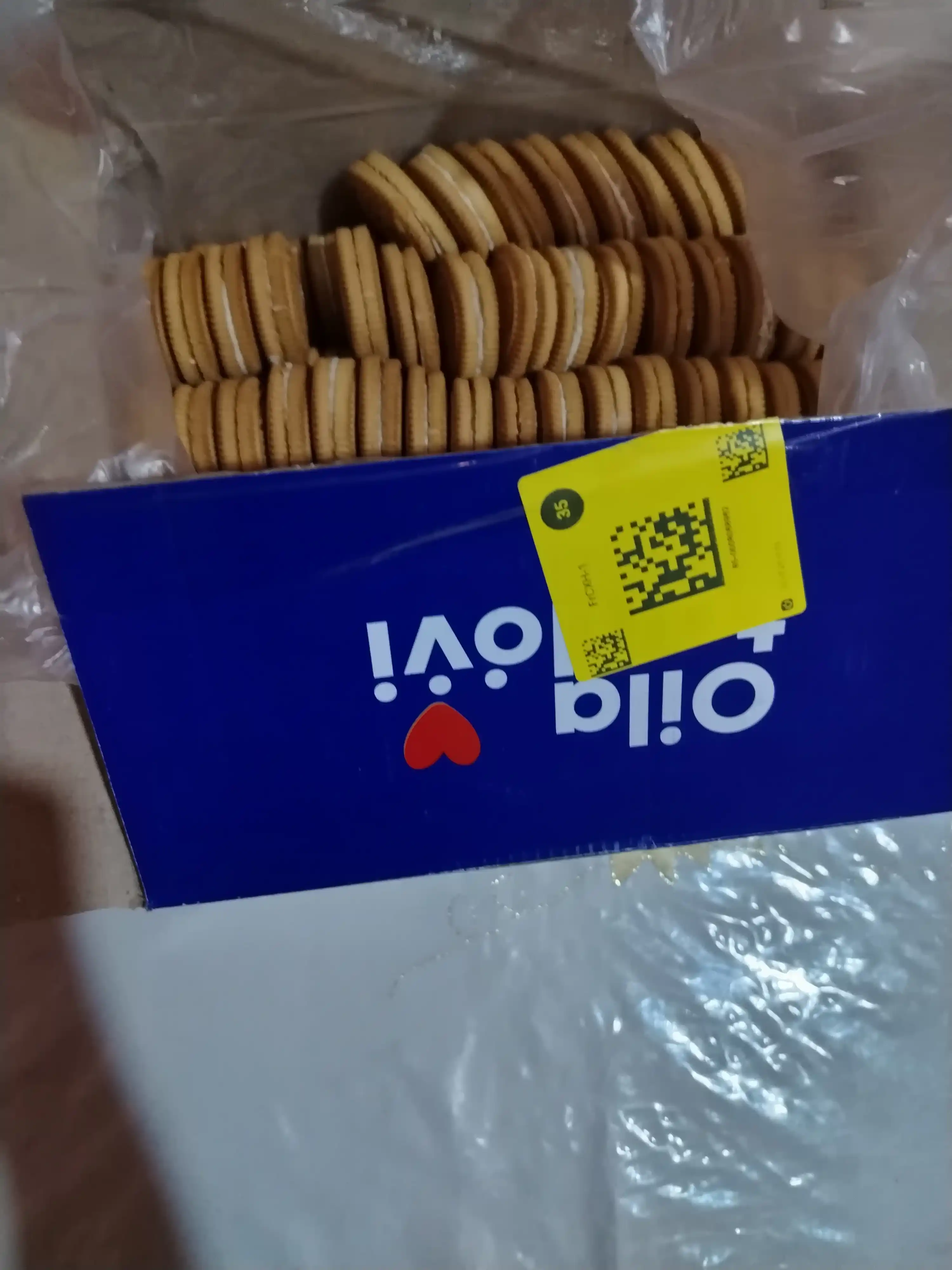 Oila Tanlovi to'ldirmali pechenye sendvich, 2 kg