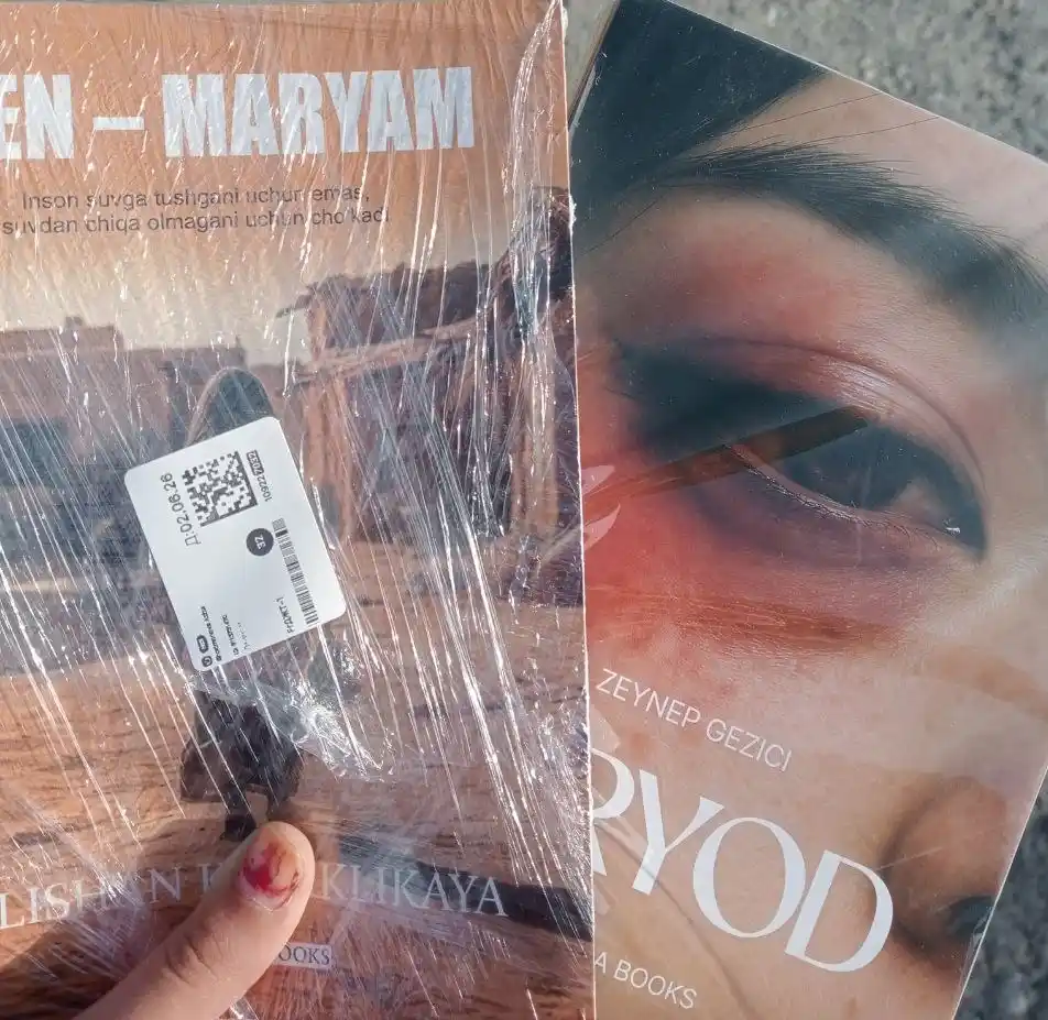 Men – Maryam | Alishan Kapaklikaya | Zamonaviy dramatik roman