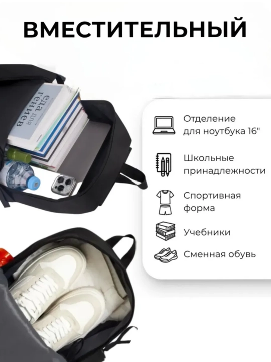 Рюкзак школьный, рюкзак для девочки-подростка